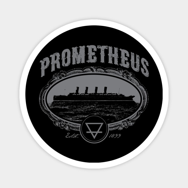 Prometheus Magnet by MindsparkCreative